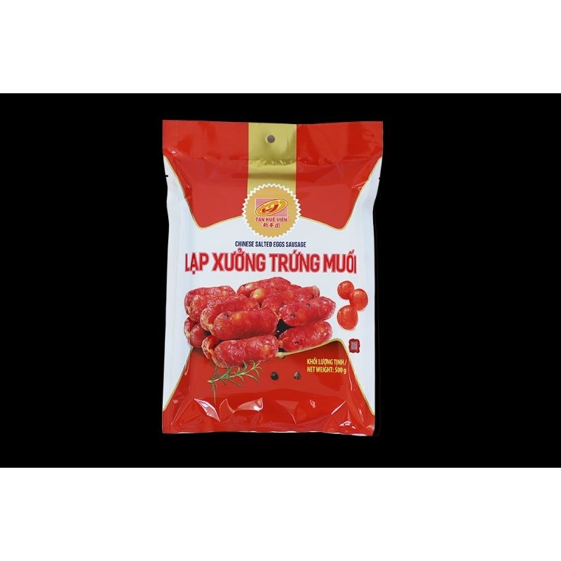 LẠP XƯỞNG TRỨNG MUỐI Tân Huê Viên loại đặc biệt [Date mới]