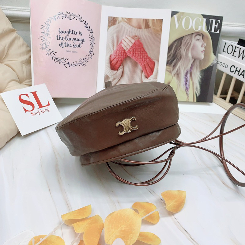 MŨ NỒI DA CELI CHẤT DA ĐẸP HÀNG QC FROM BASIC MS14011