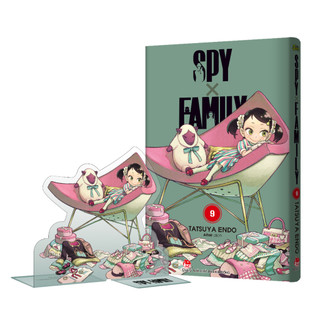 Sách - spy x family tập 9 - bản limited