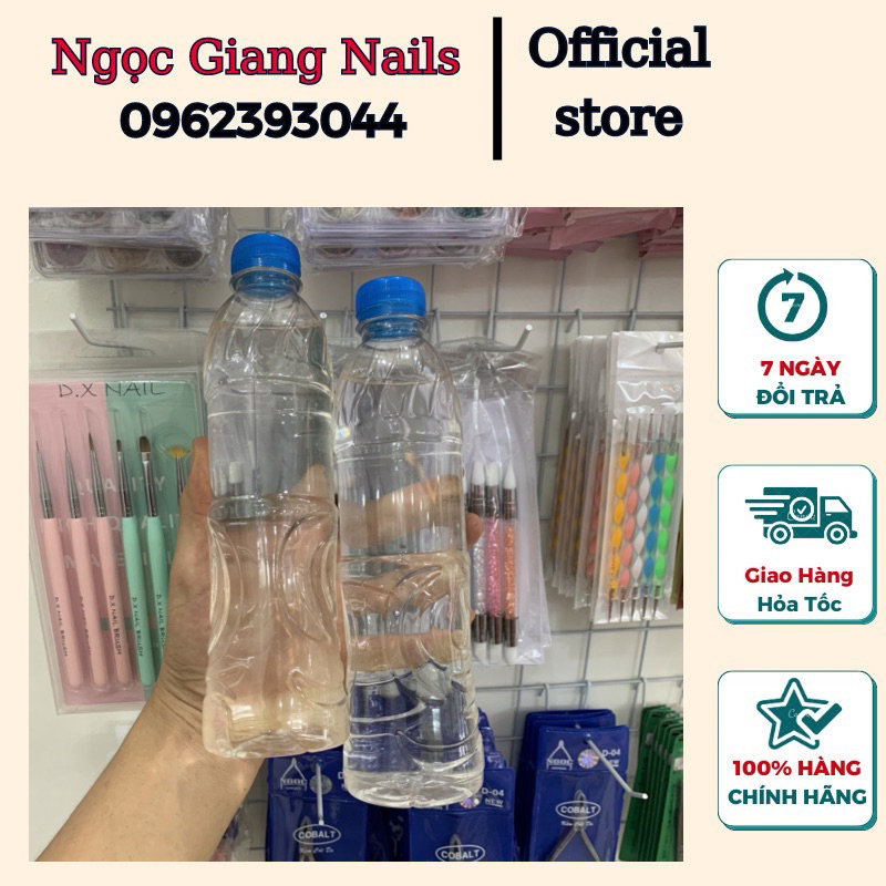 Nước làm hoa bột