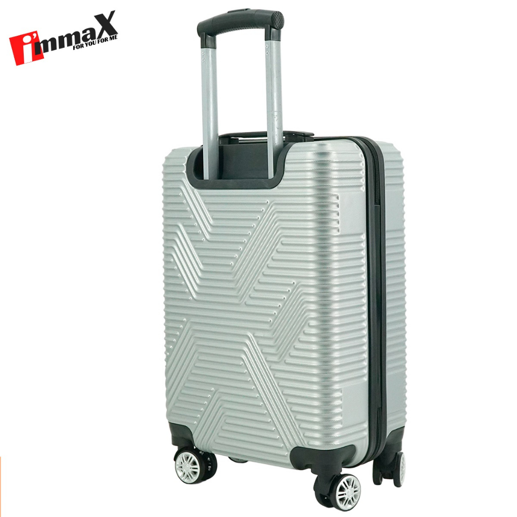 Bộ 2 vali nhựa kéo size 20inch + 24inch immaX X11 bảo hành 3 năm chính hãng, 1 đổi 1 trong 12 tháng