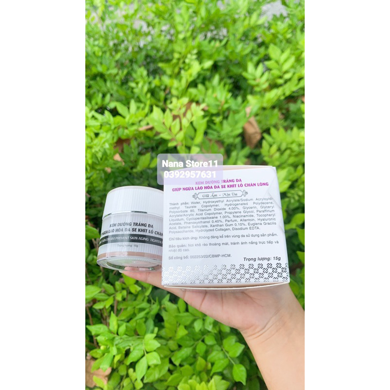 KEM FACEPLUS 15G DƯỠNG TRẮNG DA GIÁ BAO BÌ 229K