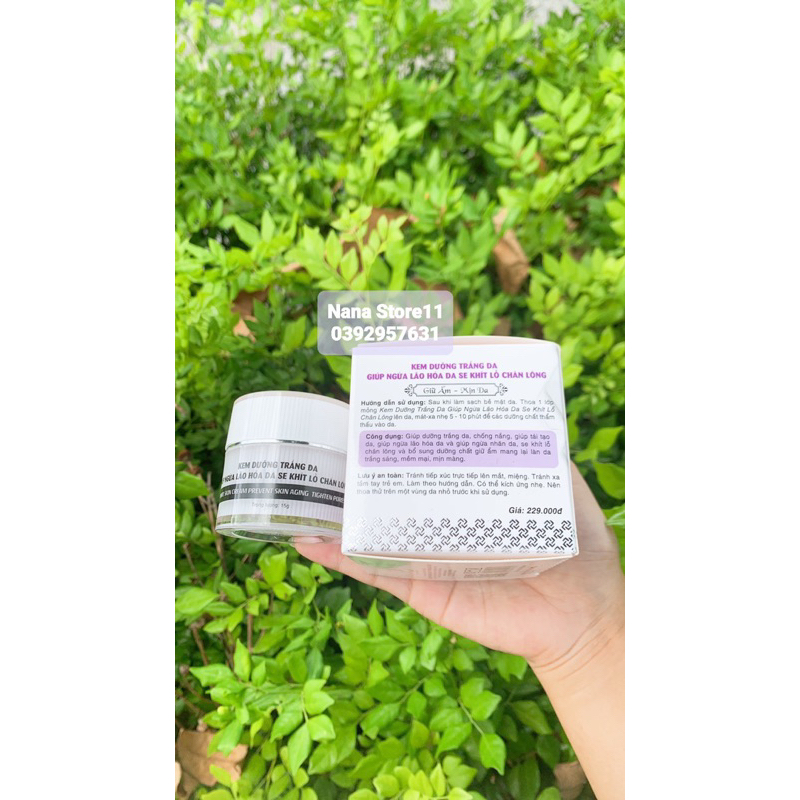 KEM FACEPLUS 15G DƯỠNG TRẮNG DA GIÁ BAO BÌ 229K