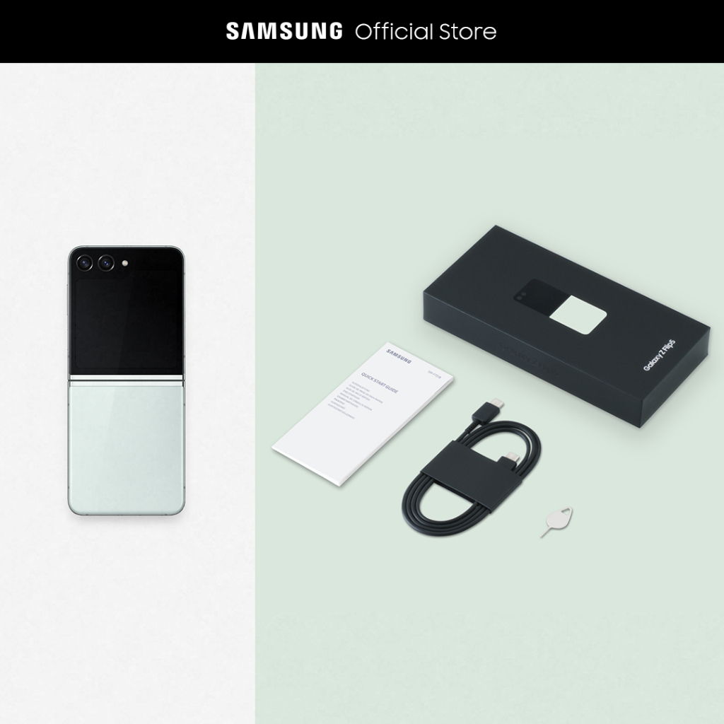 Điện thoại Samsung Galaxy Z Flip5 256GB