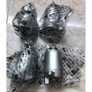 Củ đề, mô tơ đề khởi động vespa Piaggio 2v,3v chính hãng hàng nhà máy