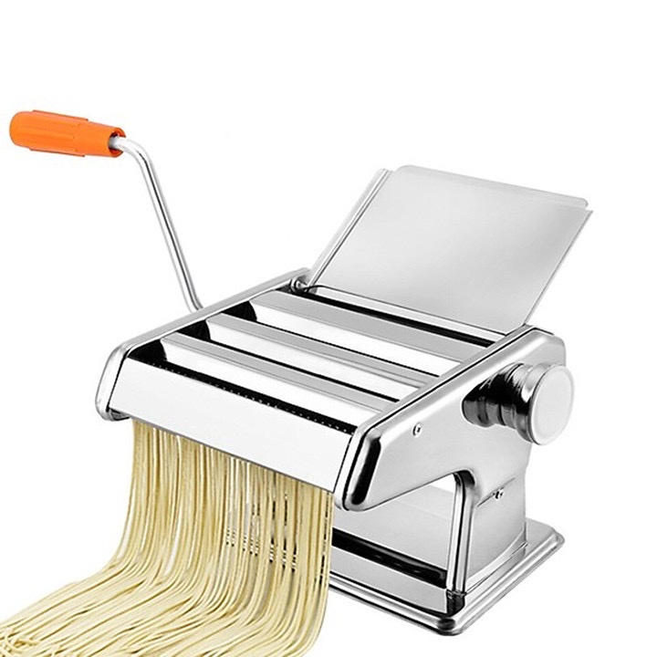 Máy cán mì quay tay, cán mỏng bột mỳ đa năng