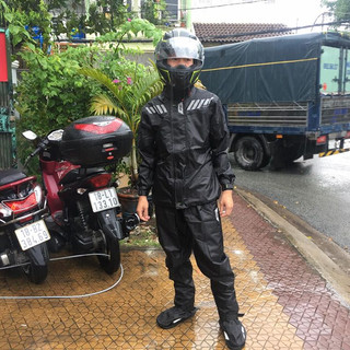 Áo mưa bộ cao cấp givi rrs04 - bộ áo mưa givi rrs04 black