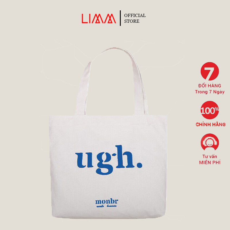 Túi tote canvas UGH