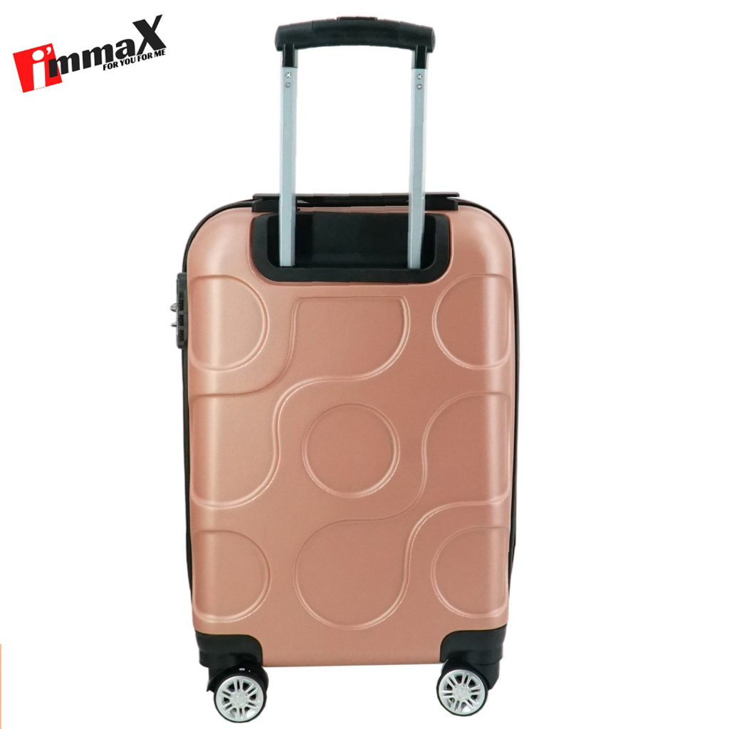 Vali nhựa du lịch size 24inch immaX X12 ký gửi hành lý bảo hành 3 năm chính hãng, 1 đổi 1 trong 12 tháng