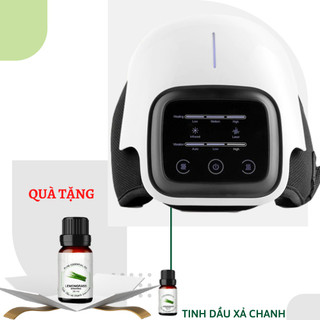 Máy mát xa đầu gối galen g011 mát xa tia hồng ngoại trị liệu đầu gối, khủy tay, vai - tặng lọ tinh dầu sả