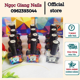 Set cồn loang Vinimay 12 lọ chính hãng
