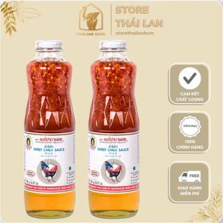 Sốt chua ngọt thái lan hiệu con gà 980gr - gà cay ngọt hq/ sườn chua ngọt/ trộn gỏi