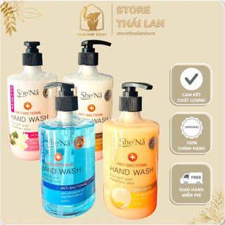 Nước rửa tay diệt khuẩn shena malaysia 500ml - giao ngẫu nhiên