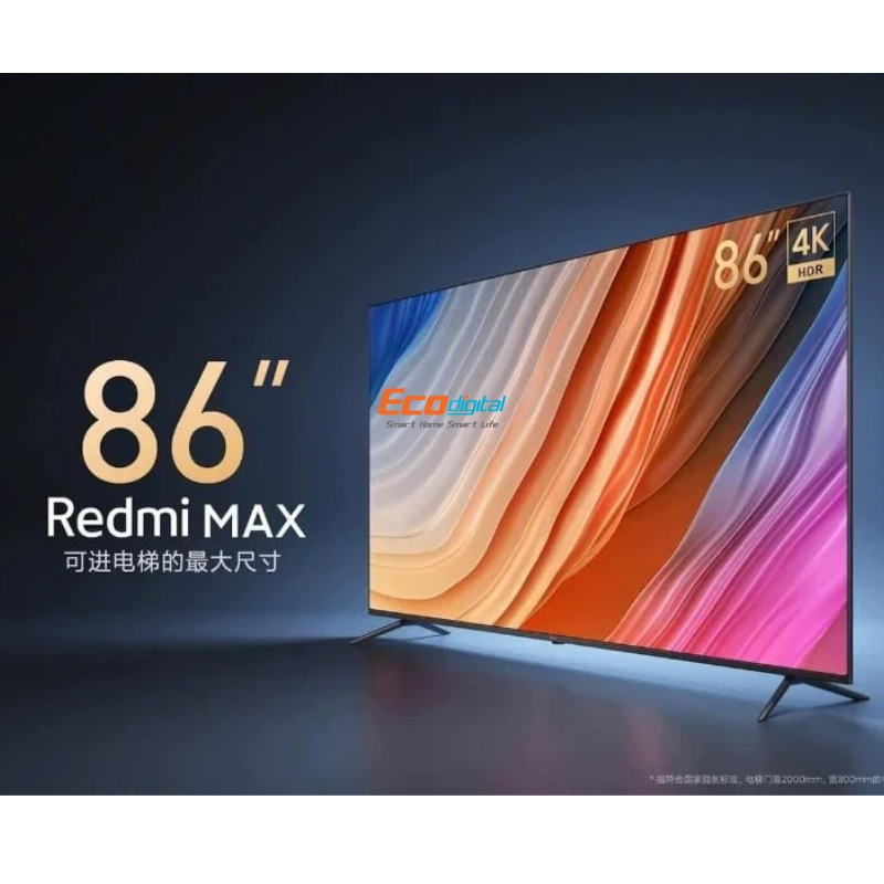 Smart Tivi Xiaomi Redmi Max 86 inch 4K tìm kiếm giọng nói bản nội địa bảo hành 1 năm