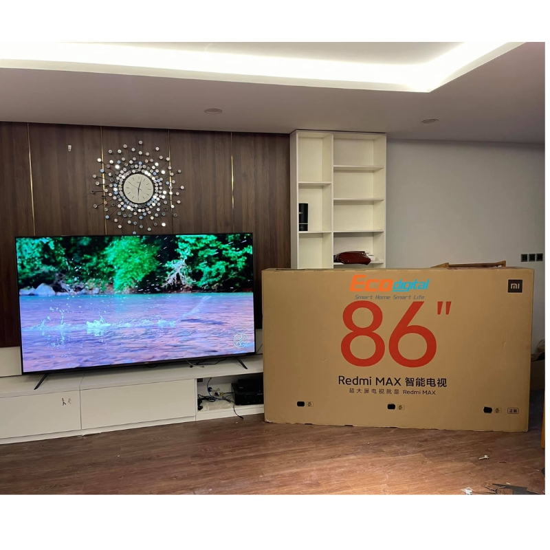 Smart Tivi Xiaomi Redmi Max 86 inch 4K tìm kiếm giọng nói bản nội địa bảo hành 1 năm