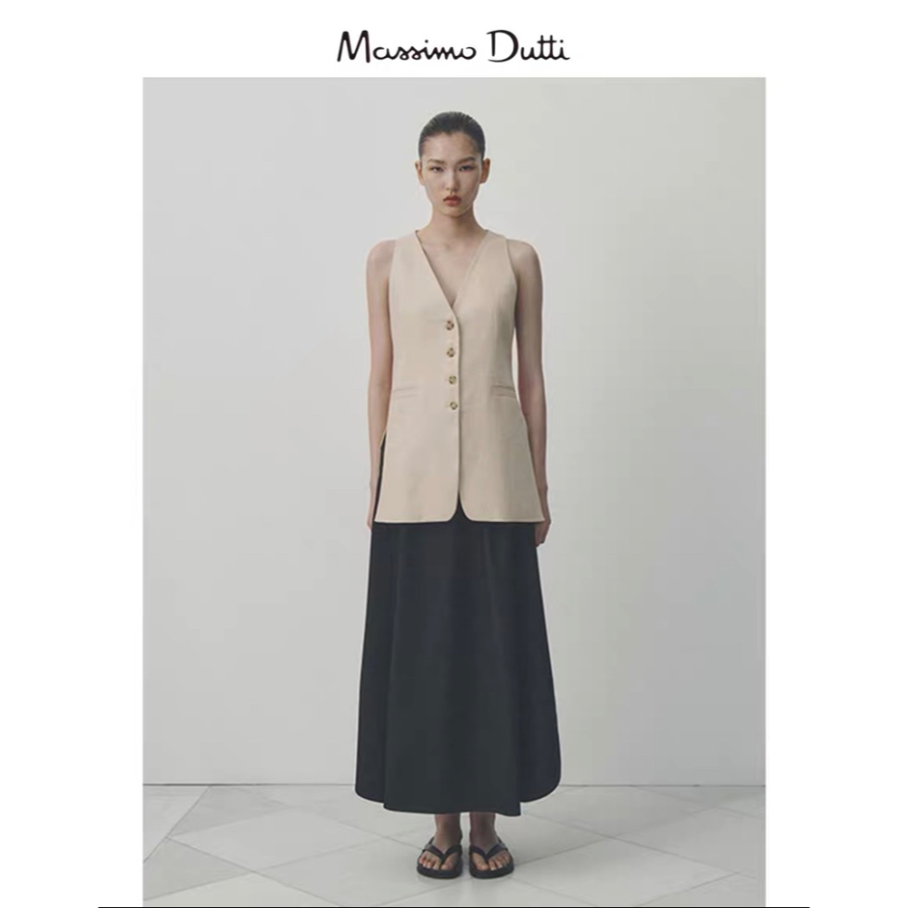 B191 Áo ghile xuất dư của MASSIMO DUTTI