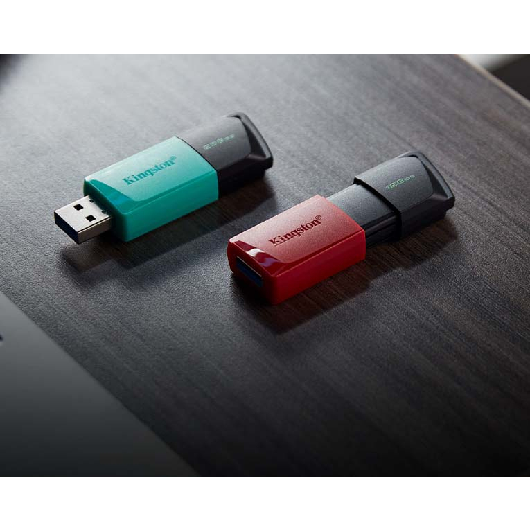 USB Kingston,SSK 128GB 64GB 32GB siêu tốc độ 100Mb/s bh 3 năm, usb nắp trượt có khe gắn chìa khoá