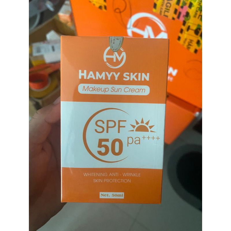 Kem Chống Nắng Hamyy Skin SPF 50++++ chính hãng