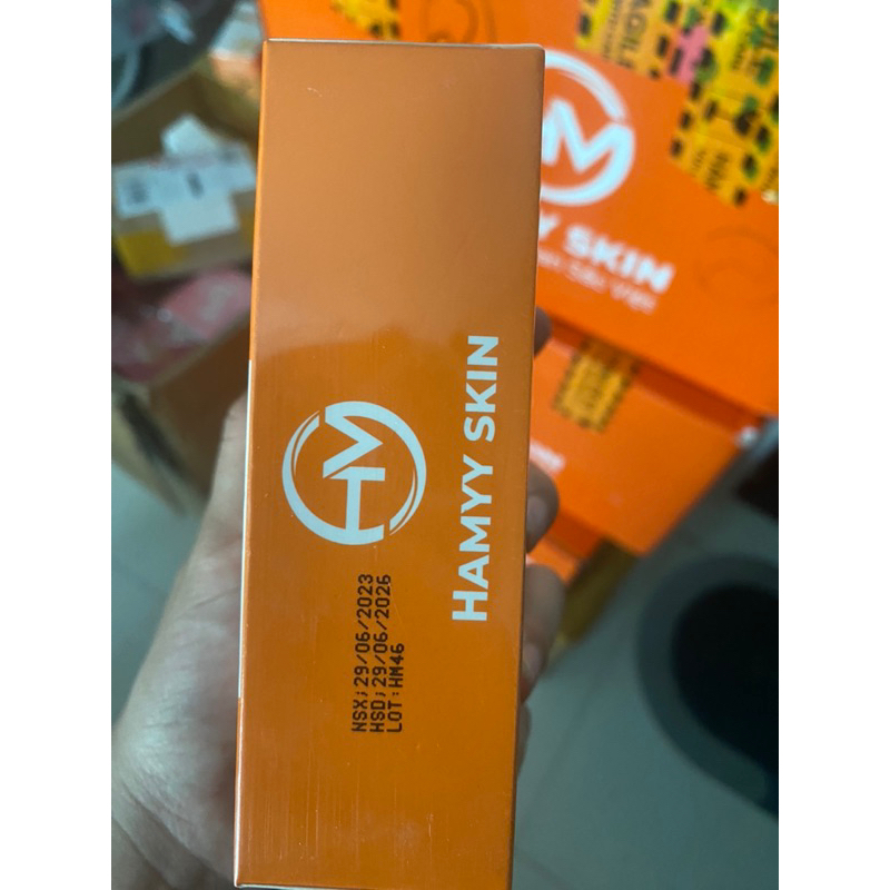 Kem Chống Nắng Hamyy Skin SPF 50++++ chính hãng