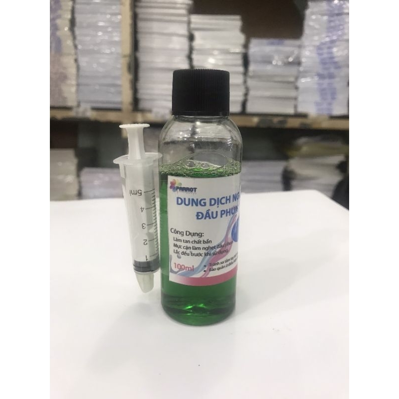 Nước ngâm, rửa đầu phun 100ml
