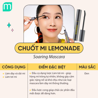 Chuốt mi Lemonade Soaring Mascara