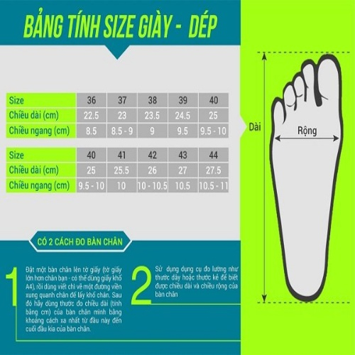 DÉP QUAI LƯỚI NỮ HUYỀN THOAI - LOẠI 7 PHÂN