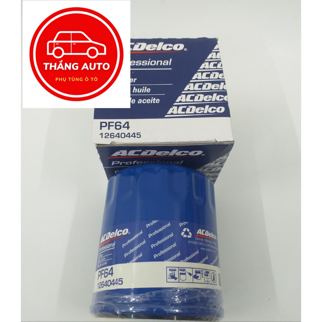 Lọc nhớt, lọc dầu động cơ xe Fadil , Spark , Matiz 5 , Ford explorer 3.5