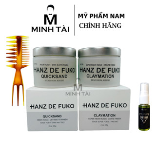 Sáp Vuốt Tóc Nam HANZ DE FUKO 56g