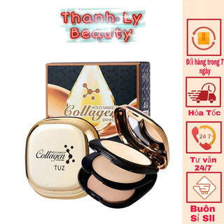 Phấn nền 3 tầng - collagen tuz - mịn da - kiềm dầu