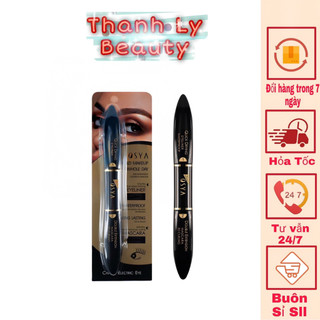 Mascara chuốt dưỡng mi 2 đầu osya - dài mi - cong mi