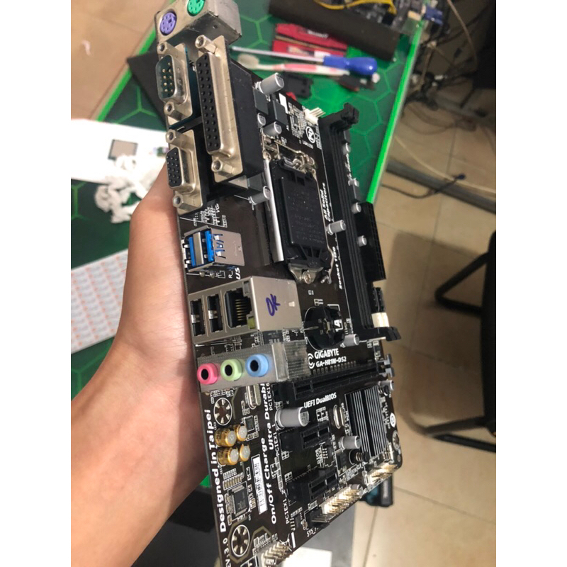 Main Gigabyte H81 ds2 - bảo hành 3 tháng