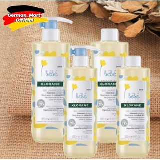 🇨🇵 sữa tắm bebe klorane 500ml