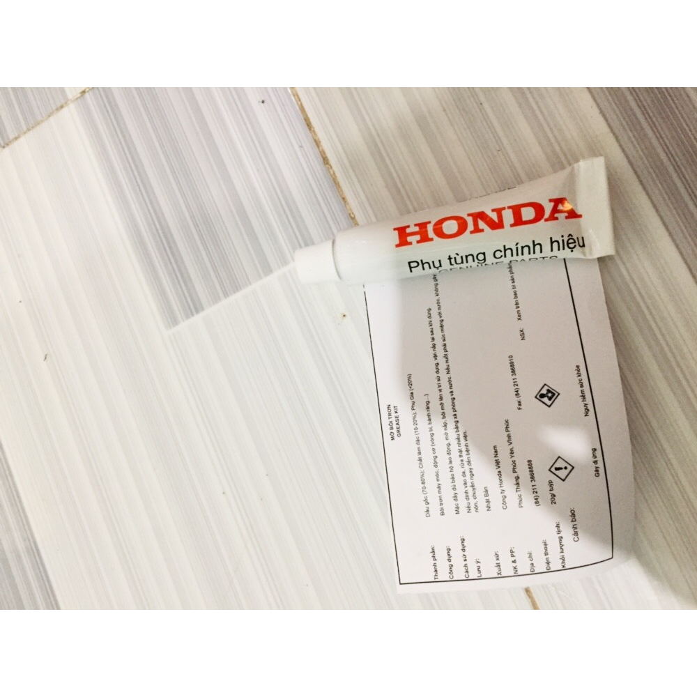 Tuýp mỡ bôi trơn chịu nhiệt HONDA chính hãng