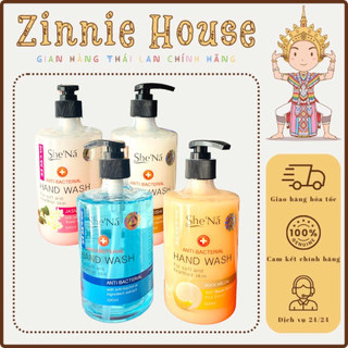 Nước Rửa Tay Diệt Khuẩn SheNa Malaysia 500ml - Giao ngẫu nhiên ib shop
