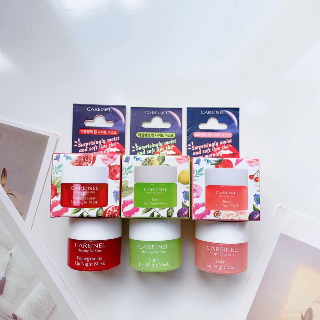 Mặt Nạ Ngủ Môi CARE:NEL Lip Night Mask 5g