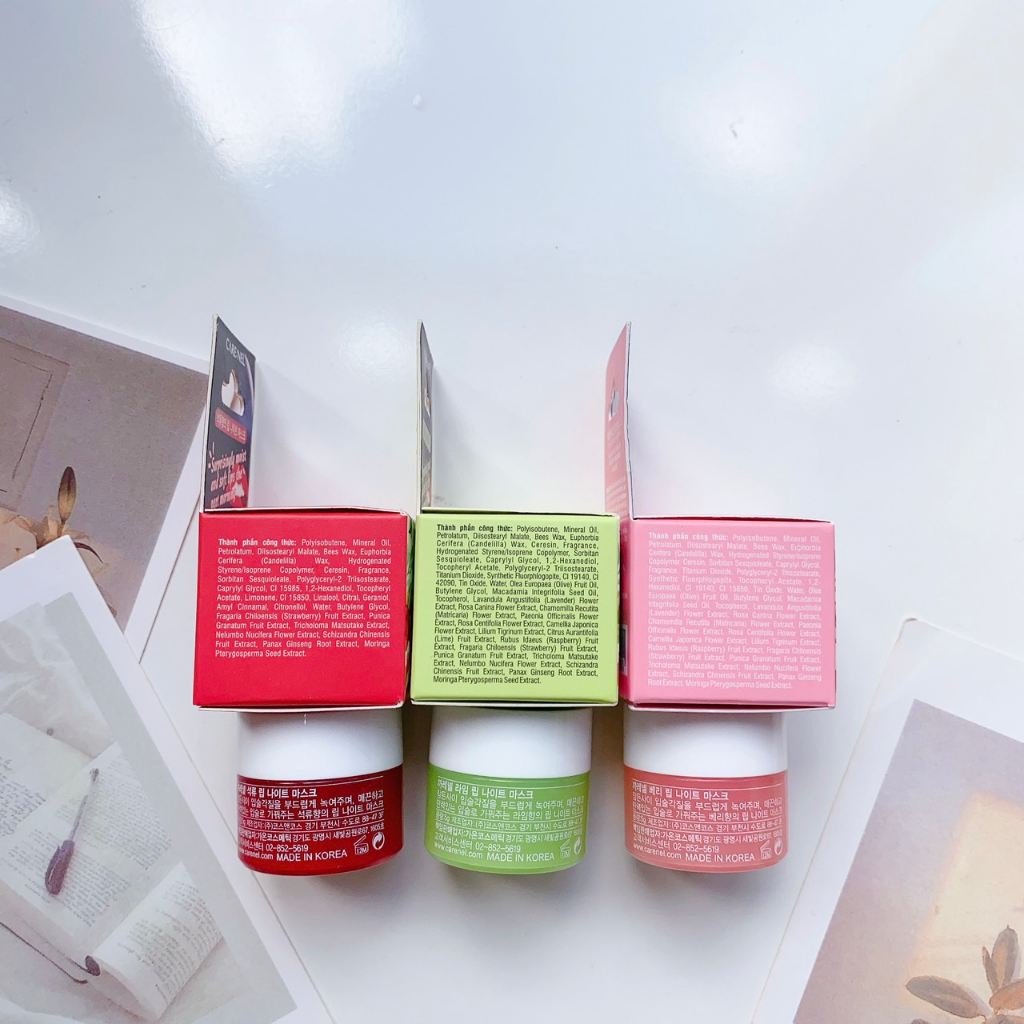 Mặt Nạ Ngủ Môi CARE:NEL Lip Night Mask 5g