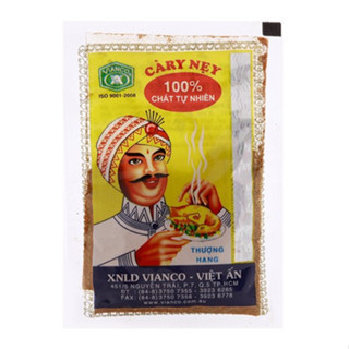 Bột cà ri ấn độ vianco - việt ấn