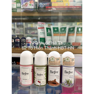 Lăn khử mùi REFRE NATURAL ( Mẫu mới)