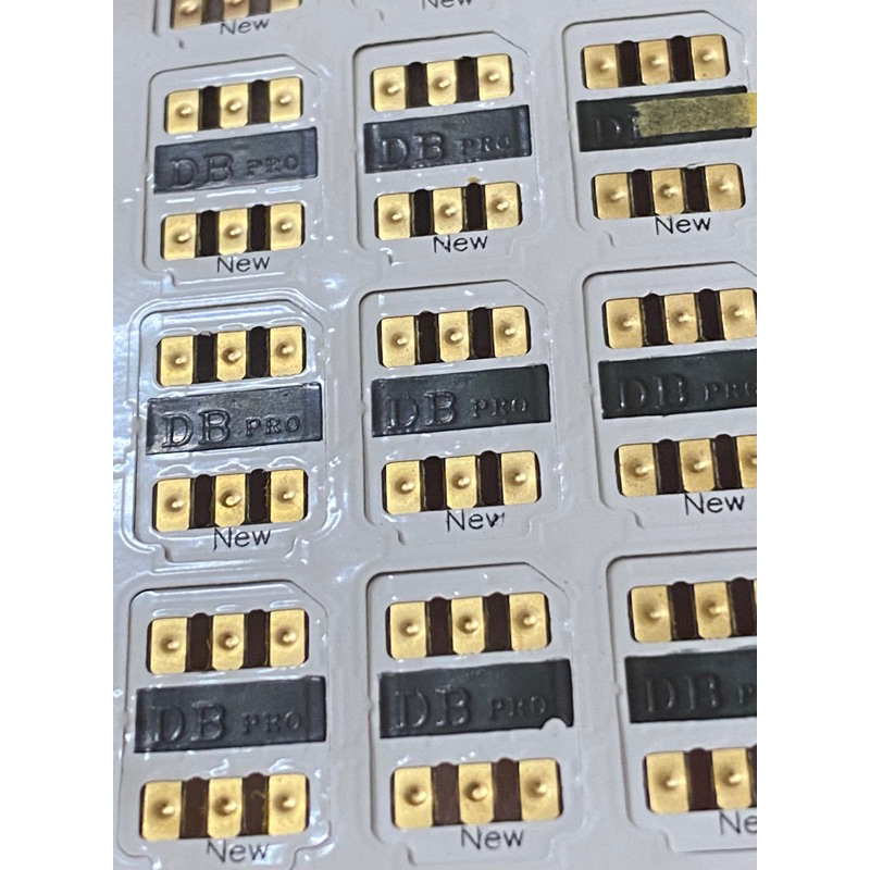 Sim ghép DB PRO hỗ trợ máy lock mới nhất 2023