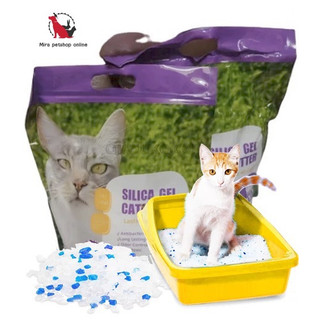Cát vệ sinh silica gel cho mèo