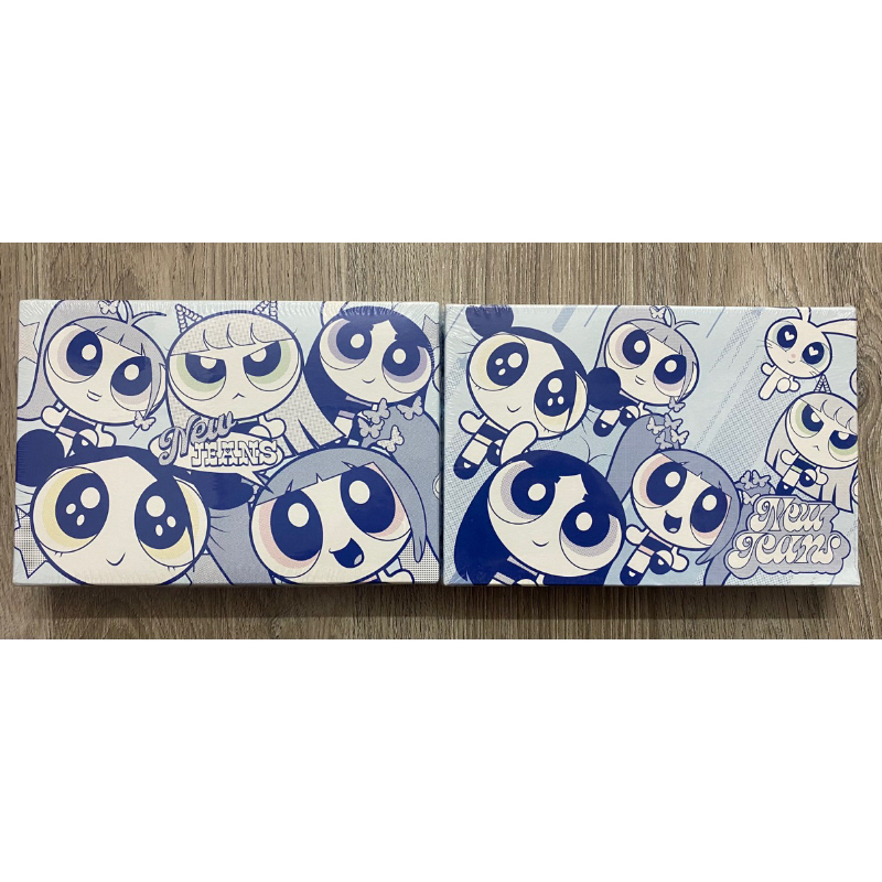 Bộ sưu tập NewJeans Vol.2 ver box  được chọn ver