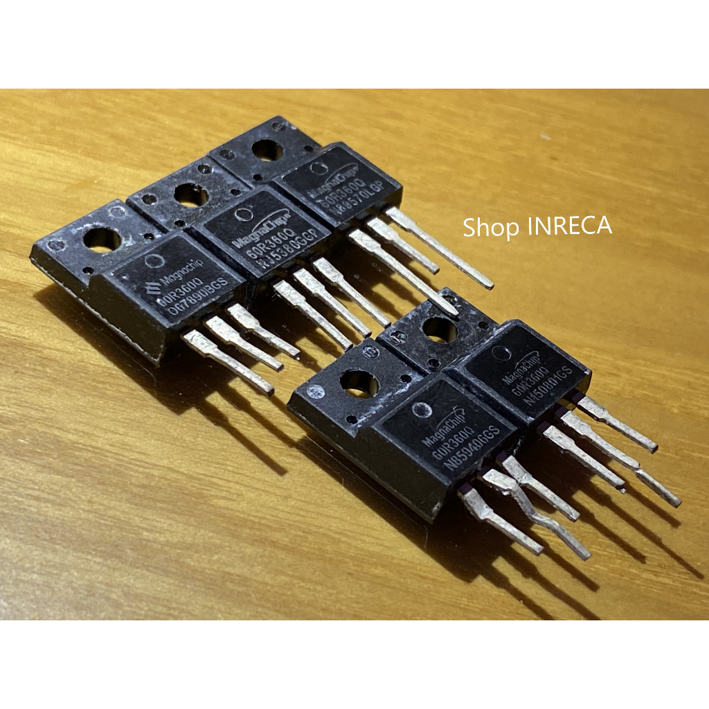 Bộ 5 linh kiện điện tử 60R360Q MOSFET Kênh N (11A 650V)