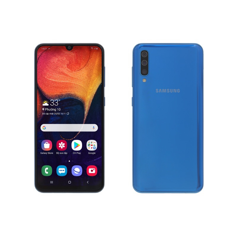 Điện thoại samsung A50 ram 4 64 like new