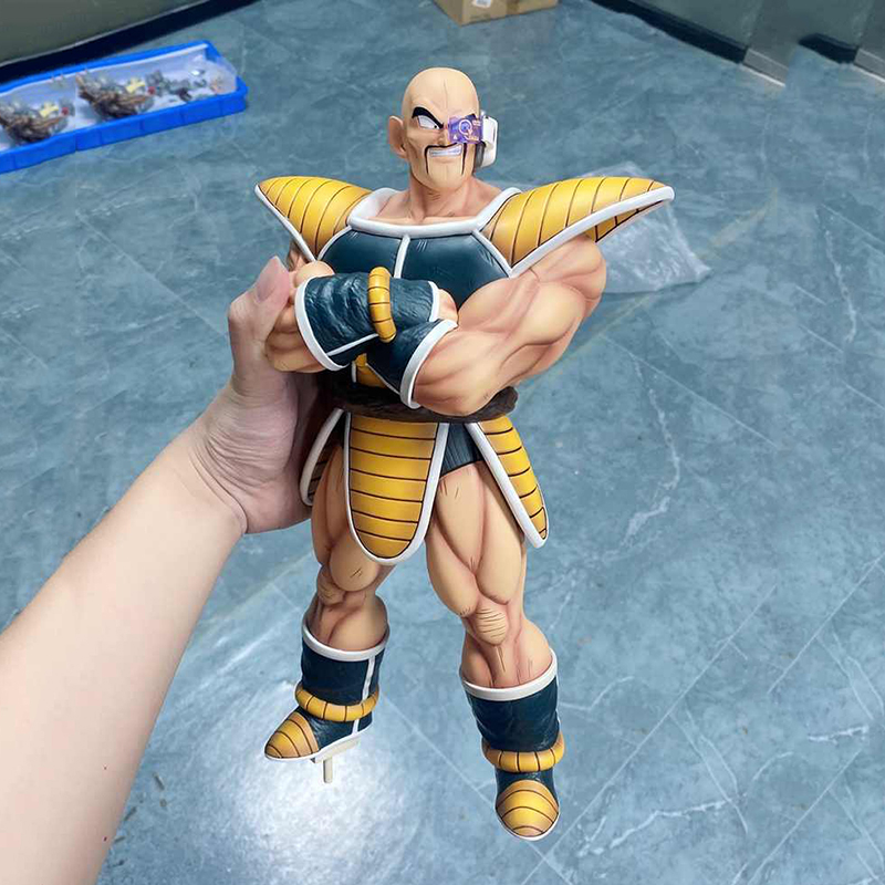 MH84 - Mô Hình Cao Cấp Vegeta Và Nappa Xuống Trái Đất Cao 35cm - Mô Hình Nhân Vật Dragon Ball Z