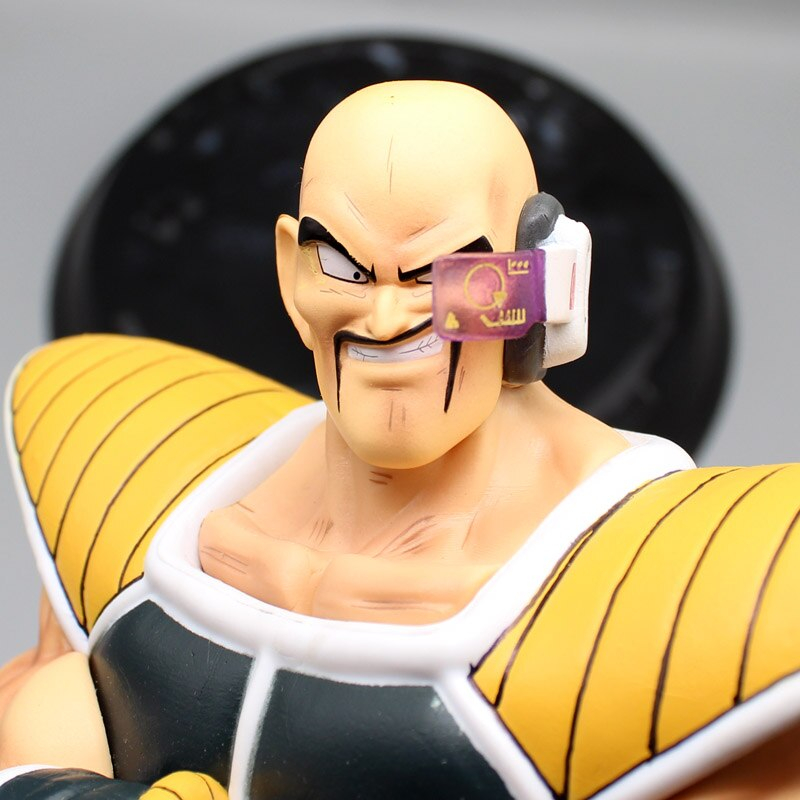 MH84 - Mô Hình Cao Cấp Vegeta Và Nappa Xuống Trái Đất Cao 35cm - Mô Hình Nhân Vật Dragon Ball Z