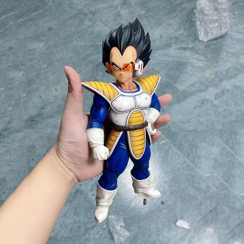 MH84 - Mô Hình Cao Cấp Vegeta Và Nappa Xuống Trái Đất Cao 35cm - Mô Hình Nhân Vật Dragon Ball Z