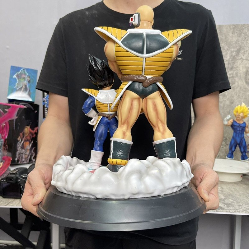 MH84 - Mô Hình Cao Cấp Vegeta Và Nappa Xuống Trái Đất Cao 35cm - Mô Hình Nhân Vật Dragon Ball Z