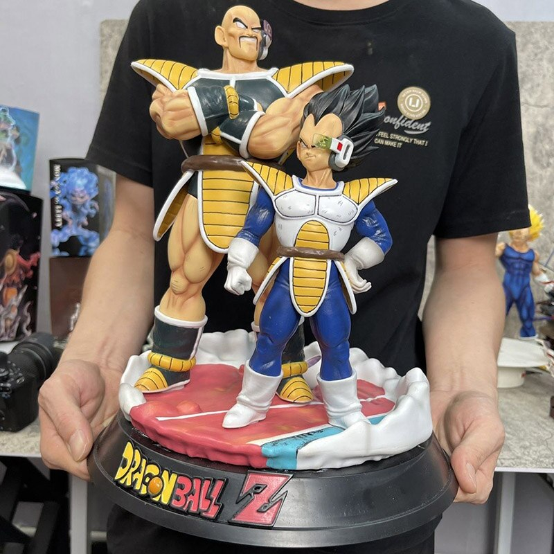 MH84 - Mô Hình Cao Cấp Vegeta Và Nappa Xuống Trái Đất Cao 35cm - Mô Hình Nhân Vật Dragon Ball Z