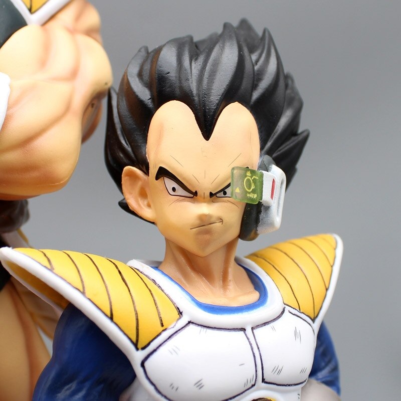 MH84 - Mô Hình Cao Cấp Vegeta Và Nappa Xuống Trái Đất Cao 35cm - Mô Hình Nhân Vật Dragon Ball Z