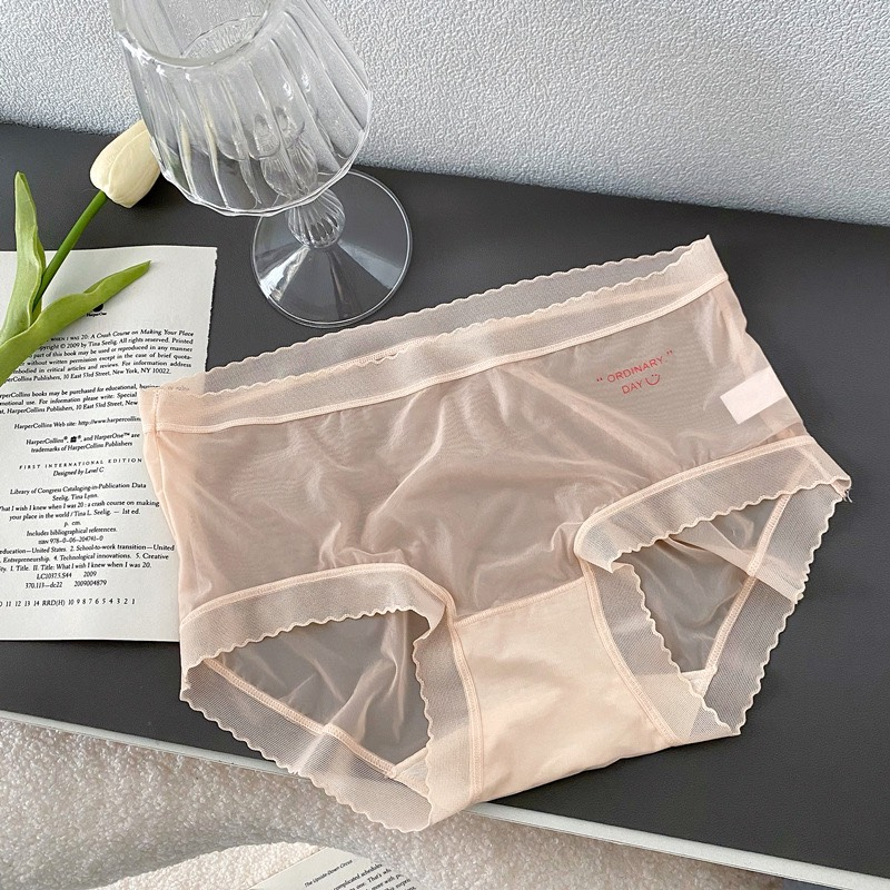 Quần Lót Nữ Đúc Su Lụa Băng Tàng Hình Siêu Nhẹ Siêu Hot 2282